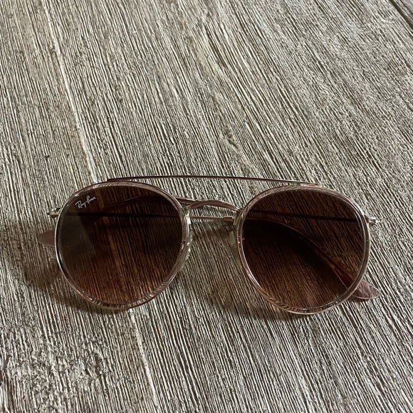 Round double bridge ray bans - Picture 2 of 5